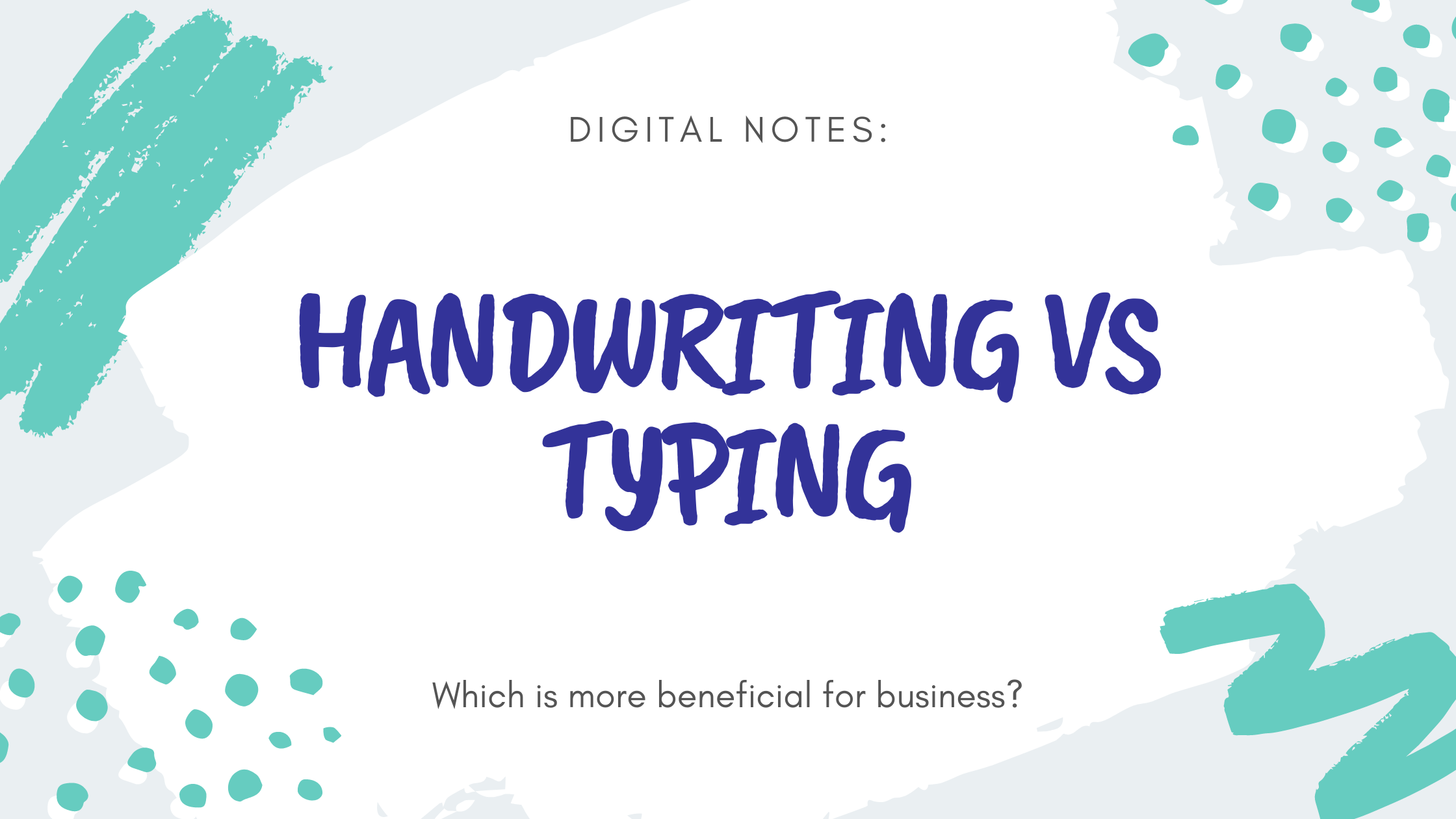 Typing vs Handwriting Notes Duly Notud
